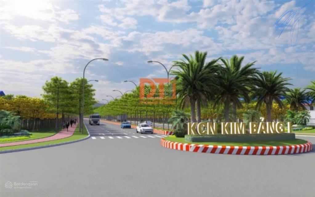 Bán đất nền khu cn kim bảng 1,hà nam, dt 5000m2 1ha, 2ha, vị trí đẹp.ưu đãi đầu tư, giá từ 2,7tr/m2