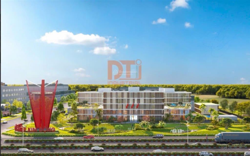 Bán đất xd nm xưởng ở ccn kim động, hưng yên. vị trí sát cao tốc. dt 0,5ha 20ha. giá chỉ 3,094tr/m2