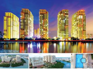 Bán ch 2pn 2wc the era town, 2,250 tỷ, 67m2 ở phú mỹ, q7, hcm view sông hướng nam bao gió 