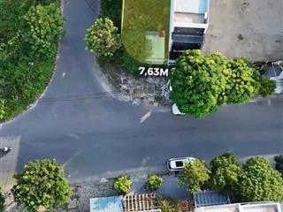 2 mặt tiền đoàn khuê diện tích 180m2
