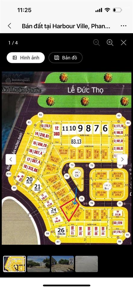316m2 biệt thự mặt tiền phan bá vành ngang 10m nở hậu