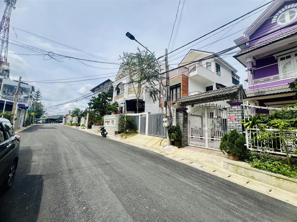 Bán đất 2 mặt tiền kqh ngô quyền, p6, đà lạt, khu biệt thự (giá 8,5tỷ)