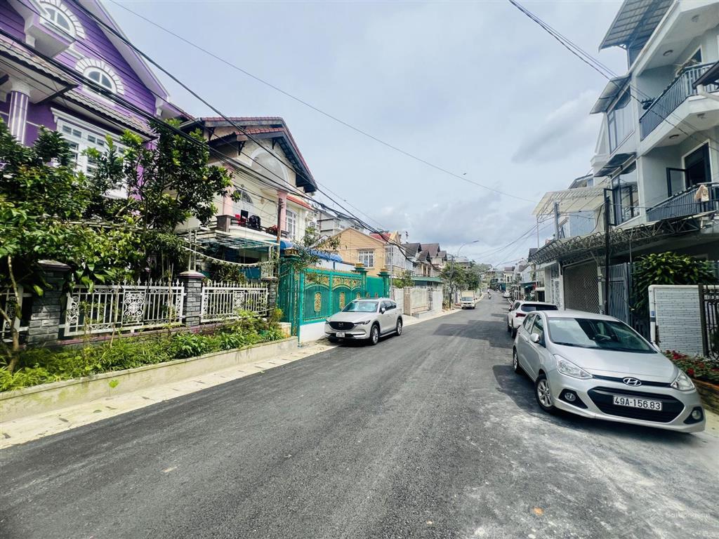 Bán đất 2 mặt tiền kqh ngô quyền, p6, đà lạt, khu biệt thự (giá 8,5tỷ)