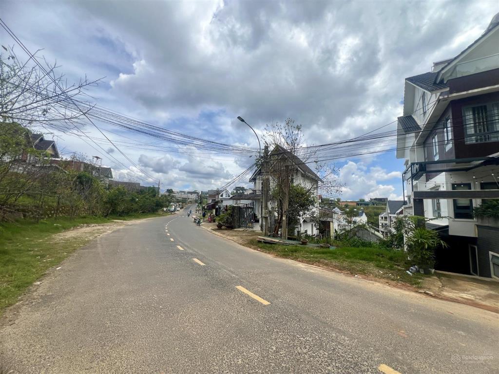 Bán đất mặt tiền an sơn p4 tp đà lạt  dt 146m² (giá 11,6 tỷ)