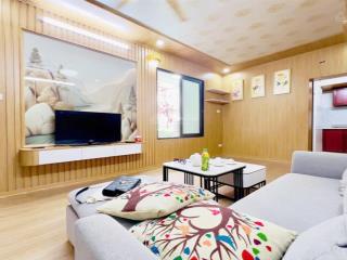 Căn hộ tt 100m2 (3 p.ngủ) phố chùa quỳnh  nhà mới tinh  full nội thất  view đẹp (sđcc) 4,1x tỷ