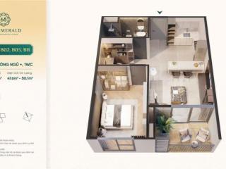 Căn 1 pn + 50 m2 view hồ bơi nội khu chỉ 560 tr thanh toán đến khi nhận nhà hỗ trợ gốc lãi 36 tháng