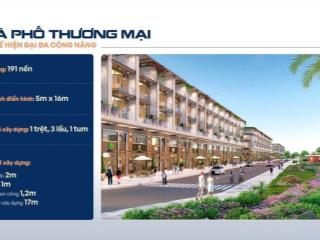 Bán đất sổ đỏ trung tâm long hậu liền kề kcn mặt tiền đường 40 mét. 1 trệt 1 lửng 2 lầu + tum