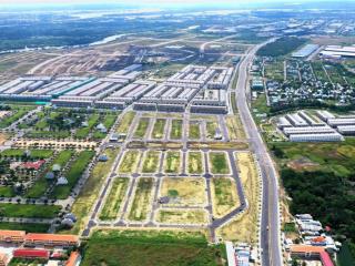 Đất nền sổ riêng long hậu full thổ cư. trả góp 18 tháng 0 lãi suất, cho vay 70% ân hạn gốc 24 tháng