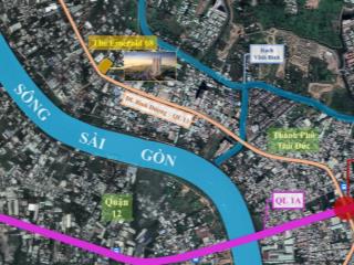 Căn hộ trực diện sông sài gòn chỉ thanh toán 1,2 tỷ đến khi nhận nhà  10 phút vào vạn phúc city