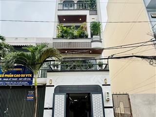 Nhà thang máy kế bên gò vấp 4 x 18 m