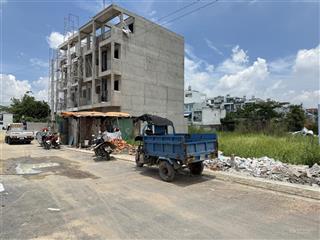 Đất đầu tư 4 x 20 m, xây tự do gần gò vấp  ngã tư ga q12