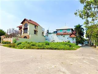 Đất khu biệt thự kề gò vấp, 542m2, lô góc 2 mặt tiền đẹp vip