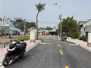 Đất đẹp khu phân lô mới chỉ 1 trục mặt đường gần gò vấp