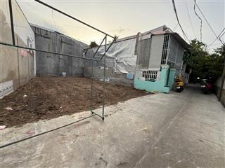 Bán lô đất thổ cư hẻm 2,5m đến 4m phường ngọc hiệp, dt 45,2m2 .gần đường phương sài và siêu thị.