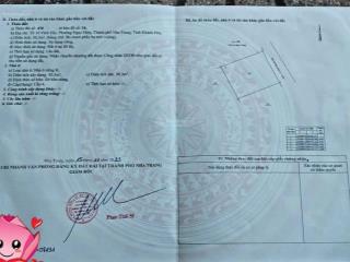 Ngay tttp nha trang gần đường hương lộ 45. nhà 2 tầng, 2pn, 2wc. nhà mới xây dựng chắc chắn