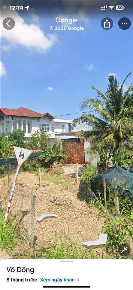 Cần bán lô đất mặt tiền đường thông võ dõng, vĩnh trung. đường 8m đến 10m. dt  224,3m. ngang 9,66m