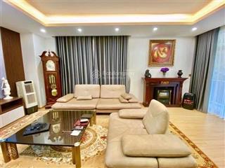Bán nhà siêu hiếm hoàng cầuô tôkinh doanhlô gócthang máynội thất nhập110m2*5t*12.5mt=56.9tỷ
