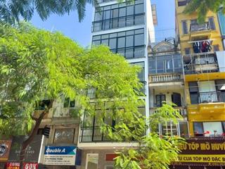 Bán nhanh nhà mặt phố lạc long quân 80m, 5 tầng, gara kinh doanh, mặt tiền 6m, giá 31,5 tỷ siêu rẻ