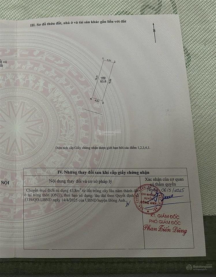 Chính chủ cần tiền lên bán nhà tại trục chính ngọc giang, vĩnh ngọc, đông anh