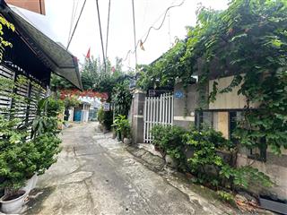 Bán nhà mê lửng đúc dt lớn 77m2, kiệt oto 4m tô hiệu  hoà minh