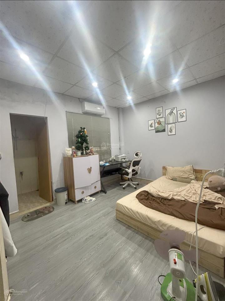 Bán nhà mê lửng đúc dt lớn 77m2, kiệt oto 4m tô hiệu  hoà minh