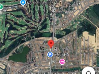Aq land  bán cặp đất dũng sĩ điện ngọc đương 27m, block lk4
