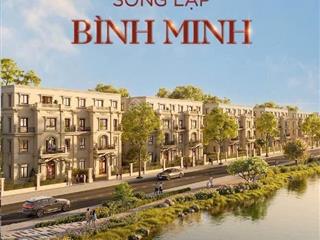 Bán biệt thự song lập 228m2 vinhomes wonder city  vinhomes đan phượng. định danh vị thế