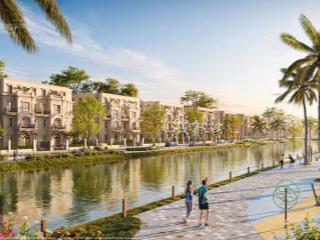 Bán biệt thự song lập view sông và công viên chạy bộ mùa xuân  hàng khan hiếm