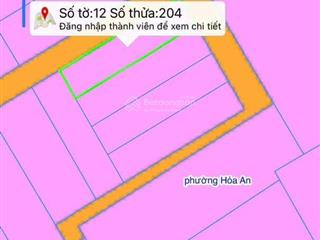 Chủ gởi bán 5 lô đất (dt 70m2) sổ riêng thổ cư 100% đường oto xdtd p.hoá an. giá chỉ 1,950 tỷ / lô