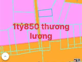 Bán đất (dt 67m2) sổ riêng thổ cư 100%. ngay đường nguyễn tri phương chỉ 30m. giá chỉ 1,850 tỷ