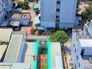 Bán đất tđc bửu long (dt 75,6m2) sổ riêng thổ cư 100% đường 8m + vỉa hè 3m. giá chỉ 3,2 tỷ