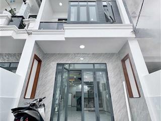 Chủ gởi bán nhà phố 1 trệt 2 lầu (hoàn công) trục đường f7 khu tđc bửu long 3. giá chỉ 5,5 tỷ