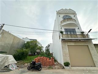 Chủ gởi bán đất (dt 90m2  ngang 5,5m) thuộc kdc hoàng minh chánh p. hoá an. giá chỉ 2,750 tỷ