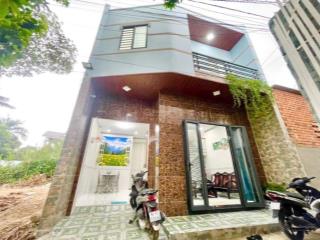 Bán nhà 1t1l (dt 50m2) sổ riêng thổ cư 100% ngay kdc hoàng minh chánh p. hoá an. giá chỉ 2,1 tỷ