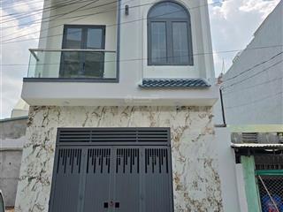 Bán nhà mới 1 trệt 1 lầu (hoàn công) ngay cư xá phúc hải p. tân phong. giá chỉ 3,9 tỷ