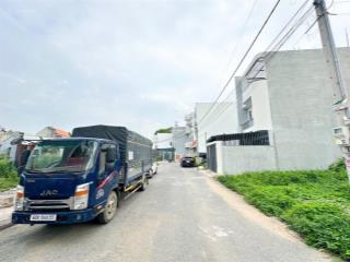 Bán đất (dt 87m2) sổ riêng thổ cư 100% đường nhựa 9m thuộc kdc hoàng minh chánh. giá chỉ 2,950 tỷ