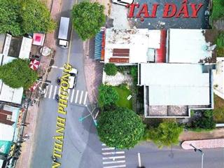 Bán đất (lô góc) mặt tiền kinh doanh đường nguyễn thành phương ngay cầu hiệp hoà thuộc p.thống nhất