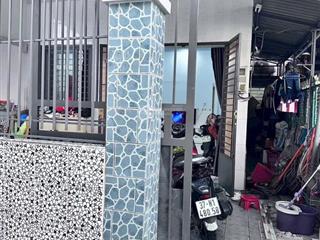 Bán nhà cấp 4 (dt 80m2  ngang 5m) sổ riêng thổ cư 100% ngay chợ hoá an. giá chỉ 2 tỷ