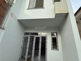 Chủ gởi bán nhà 1 trệt 1 lầu (hoàn công) đường oto ngay chợ hoá an. giá chỉ 2,7 tỷ