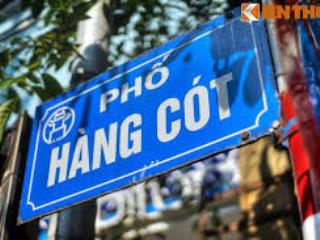Tôi cần bán nhà lô góc mp hàng cót, hoàn kiếm 50m, 5 tầng mặt tiền rộng giá cực rẻ chỉ 51 tỷ có tl