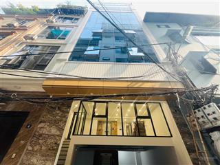Nhà đẹp mới xây tại cầu giấy 70m, 8 tầng thông sàn, thang máy, có hầm và penhouse giá chỉ 75tr