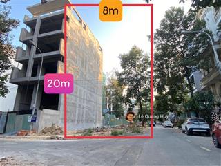 Góc 2 mặt tiền huy hoàng, bên sông sài gòn, xây hầm 7 tầng kế trục trương văn bang chỉ 235tr/m2