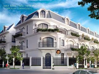 Bán nhà sử dụng ~250m2 sàn góc 2 mặt tiền công viên giá ưu đãi giảm 10% thanh toán nhanh gần hồ