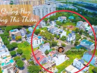 Chỉ 12,9tỷ có lô đất chuẩn xây đẹp 6x22m đông thủ thiêm, chủ đầu tư uy tín cty cp đầu tư thủ thiêm
