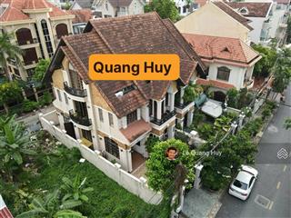 Siêu hiếm! biệt thự trần não, an khánh ngay cầu sài gòn & sông, khu vip nhất quận 2 9x21m sân vườn