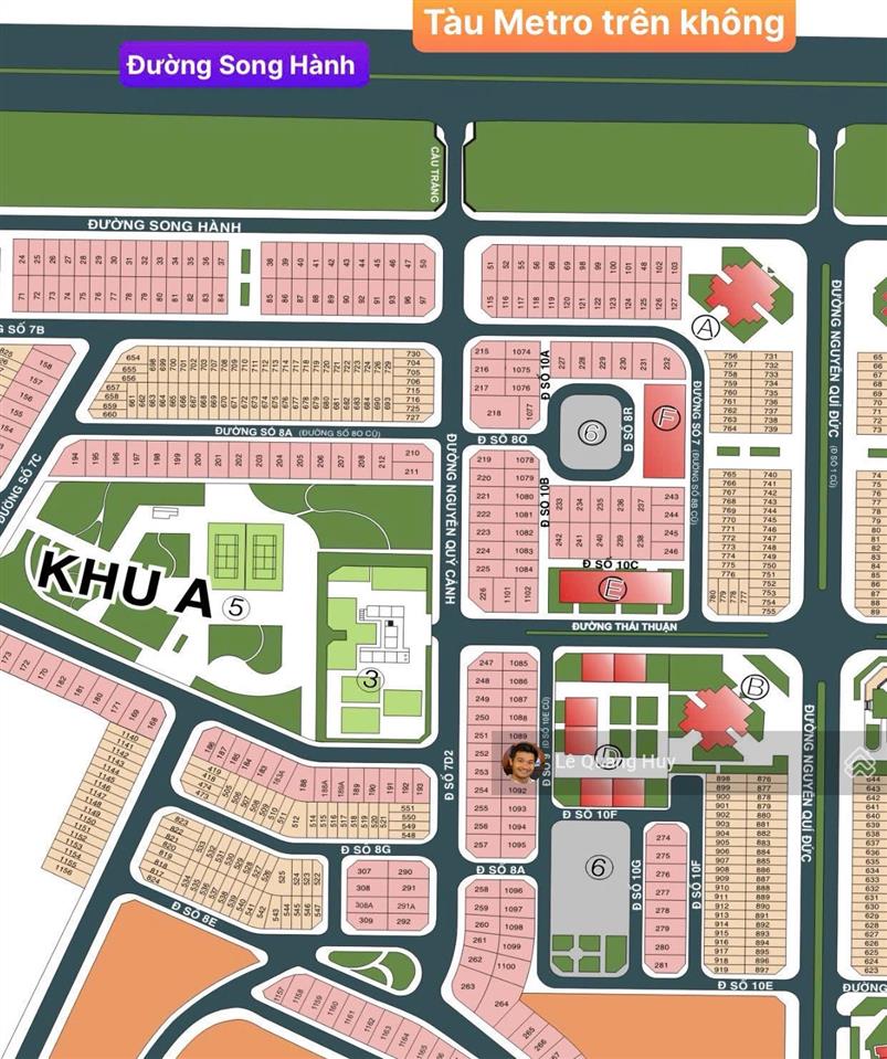 Nhất định phải xem nền biệt thự khu a trung tâm an phú an khánh chỉ 179tr/m2 ngang 10m phù hợp xây