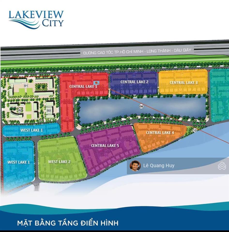 Huy nova chuyên lakeview bán nhà phố gần hồ ngang 6m hoàn thiện đẹp chờ ra sổ giảm 500 triệu