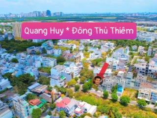 Gửi khách hà nội nền mặt phố 16m trục chính cđt thủ thiêm group bán ra 128tr/m2 8x22m đẹp/chuẩn