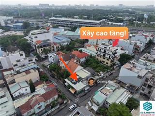 Bán đặc sản góc 2mt 12.2x16.2m ngay trạm ga metro xây 6tầng hướng sông, giá chỉ bằng căn nhà phố