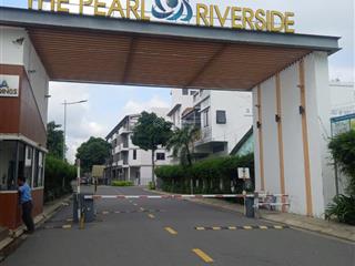 Cần bán nhà phố dự án pearl riverside 4,3 tỷ, bến lức, long an. 0969 683 ***